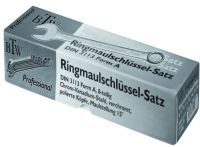 Ring-Maulschlssel-Satz 8-tlg. DIN 3113 Form A, ISO 3318/7738