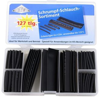 Schrumpf-Schlauch-Sortiment 127-tlg.