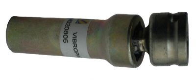 Vibrations-Gelenk-Steckschlsseleinsatz SW 10 mm